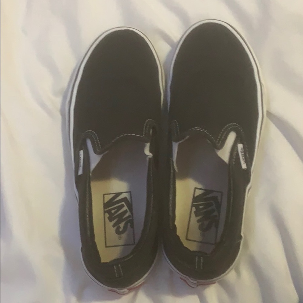 Black vans